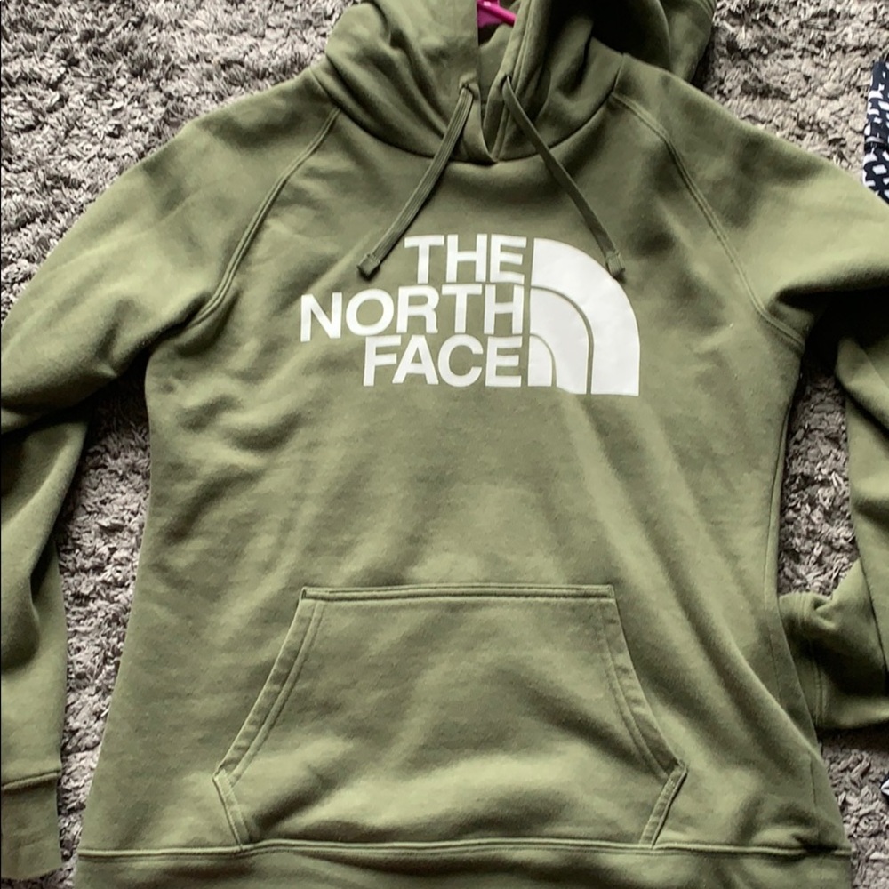North face hoodie